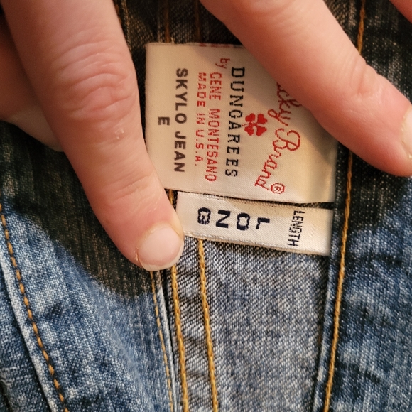 Lucky Brand size 8 long bootcut jeans - Picture 7 of 9